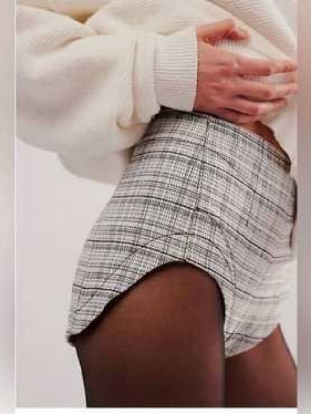 Free People Shorty Shorts Womens Size 0 High-Waisted Casual Sexy